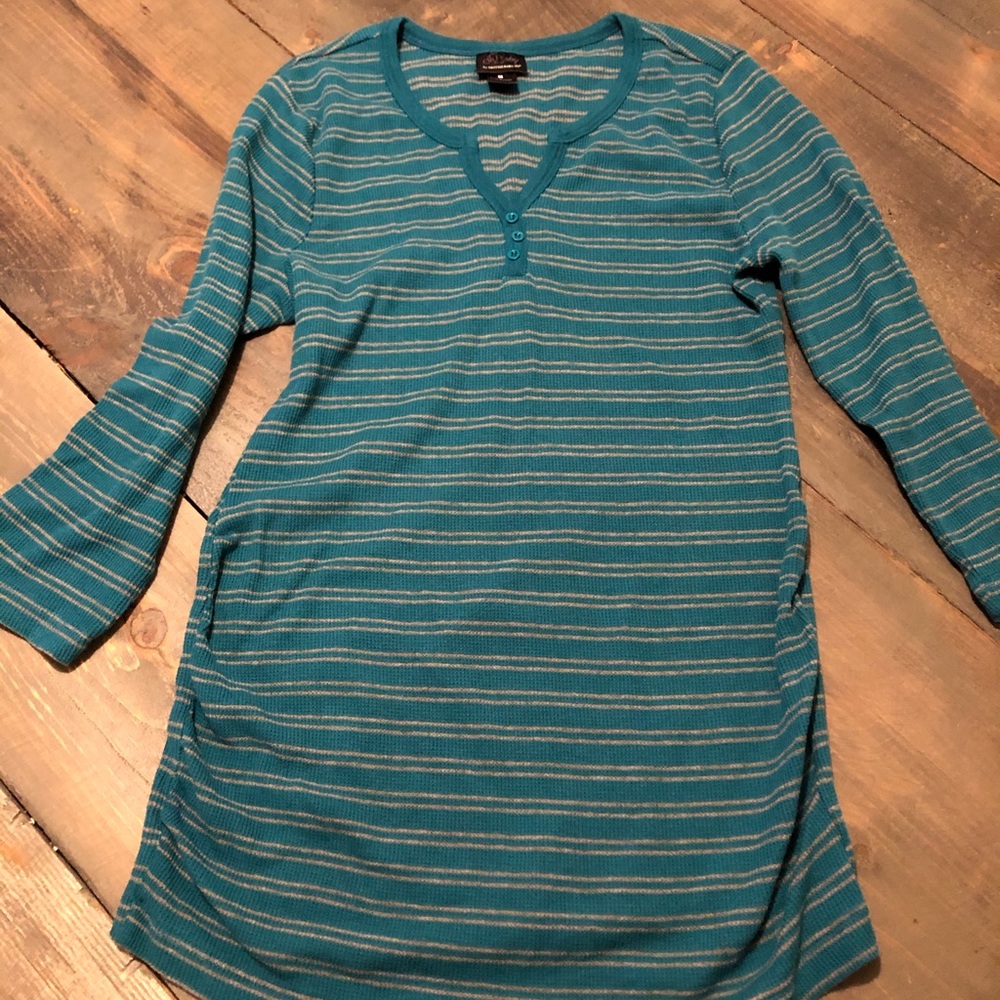 Oh Baby Long Sleeve Maternity Shirt